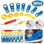 16X Ac Fuel Line Quick Disconnect Tools Set 7 Size Car Removal Kit W/box. Fixed Price $10.64.