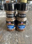 Mccormick Grill Mates Montreal Steak Seasoning 3.4 Oz, Lot Of. Fixed Price $25.00.