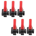 Set Of 6 Ignition Coils For Subaru Outback Legacy Tribeca 2010-2014. Fixed Price $143.99.
