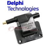 Delphi Ignition Coil For 1995-1997 Dodge B3500 5.2L 5.9L V8 Wire Boot Spark Pk. Fixed Price $54.64.