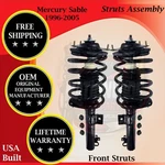 Monroe Oem Front Struts Assembly 1996-2005 Mercury Sable Lifetime Warranty. Fixed Price $186.98.