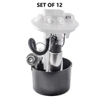 Set 12 Herko Fuel Pump Module 217GE For Renault Kangoo Express 04-15. Fixed Price $688.25.