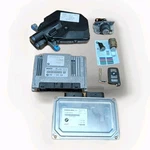 2002-2005 Bmw E65 745I E66 745LI Dme-cas-vvt-key Set 12147568420 61326943826. Fixed Price $310.74.
