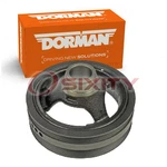 Dorman Engine Harmonic Balancer For 2007 Chevrolet Silverado 2500 Hd Classic Km. Fixed Price $125.57.