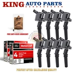 Ignition Coils And Motorcraft Spark Plugs Ford E350 E250 Lincoln 5.4L SP479. Fixed Price $101.19.