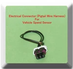 Connector Of Transmission Output/vehicle Speed Sensor SC353 Fits:gm Daewoo. Fixed Price $16.00.