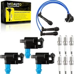 Set Of 3 Ignition Coils Pack 9091902216 UF228 & Pcs Iridium Spark Plugs.... Fixed Price $192.93.