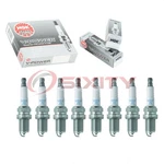 Pcs Ngk V-power Spark Plugs For 2000-2002 Jaguar XK8 4.0L V8 Engine Kit Lj. Fixed Price $32.00.