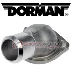 Dorman Water Pump Engine Coolant Thermostat Housing For 2009-2012 Chevrolet Vp. Fixed Price $25.71.