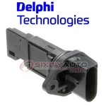 Delphi Mass Air Flow Sensor For 2000-2001 Volkswagen Jetta 1.8L L4 Intake By. Fixed Price $117.93.