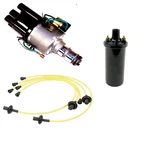 Ripper Jr. Ignition Kit With Point Style Distributor Yellow Dunebuggy & Vw. Fixed Price $109.99.