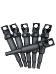 X4XZ UF592 Ignition Coils & Spark Plugs 6X Kit Bmw 328I 528I X5 Mini 12137594937. Fixed Price $58.30.