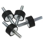 Sing F Ltd 4 M6 Anti Vibration Rubber Bobbin Mounts 20X10MM Male Boat Car.... Fixed Price $18.41.