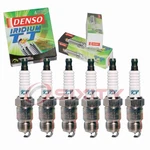 Pc Denso Iridium Tt Spark Plugs For 1990-1995 Gmc P3500 4.3L V6 Ignition Lg. Fixed Price $62.69.