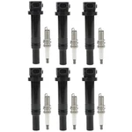 Ignition Coil And Spark Plug Kits Set Of 12 For Kia Rondo Magentis Optima 06-10. Fixed Price $100.99.
