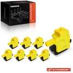 A-premium 8X Yellow Ignition Coil Pack For Chevrolet Silverado 2500 Hd 2001 2002. Fixed Price $120.99.