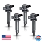 Ena Set Of Ignition Coils 1.8L V4 Chevy Pontiac Toyota Prizm Vibe Celica Corol. Fixed Price $87.26.