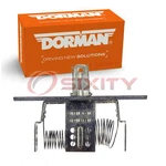 Dorman Hvac Blower Motor Resistor Kit For 1983-1994 Chevrolet S10 Blazer Ne. Fixed Price $21.04.