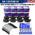 Set Genuine Oem UF413 Ignition Coil & 41-110 Spark Plug + 9748UU Wire Fit Gmc. Fixed Price $135.70.