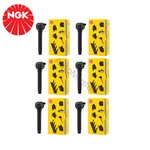6X Ngk Ignition Coils 90919-A2013 For Toyota Lexus 3.5L V6 Camry RX350 Sienna. Fixed Price $284.30.