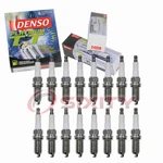 16 Pc Denso Platinum Tt Spark Plugs For 2011-2015 Ram 1500 5.7L V8 Ignition Yr. Fixed Price $123.02.