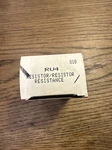 New Ignition Coil Resistor Standard RU-4. Fixed Price $11.86.