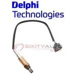 Delphi Rear Oxygen Sensor For 2012-2016 Mercedes-benz CLS550 4.7L V8 Exhaust Ga. Fixed Price $58.80.