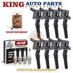 8PCS Ignition Coil & Spark Plug Ford Lincoln Navigator 4.6L 5.4L DG508 SP479. Fixed Price $89.99.
