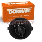 Dorman 4WD For 2002-2009 Gmc Envoy Electrical Lighting Body Switches Fz. Fixed Price $31.55.