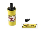 Accel 8140 Ignition Coil - Yellow 42000V 1.4 Ohm Primary Points Good Up. Fixed Price $35.35.