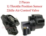 2 Pcs Throttle Position Sensor & Idle Air Control Valve Fits :hyundai Kia. Fixed Price $32.00.