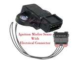 Ignition Misfire Sensor & Connector Fits Hyundai Kia Mitsubishi 1997-2006. Fixed Price $26.00.