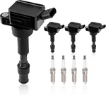 UF816 Set Of 4 Ignition Coil Packs & Spark Plugs Compatible With 2016-2021.... Fixed Price $86.60.