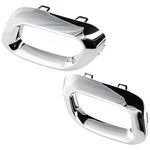 Set Of 2 Bumper Face Bar Trims Rear Left-and-right For Mb Mercedes GLS580 Pair. Fixed Price $131.50.