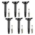 Ignition Coil Pack + Iridium Spark Plugs For Lexus ES350 2007-2016 3.5L, IS35.... Fixed Price $129.91.