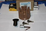 383-426H-440 Hp Dodge&plymouth Dual Point Tune Up Kit , Brass Insert Tan Cap. Fixed Price $45.00.