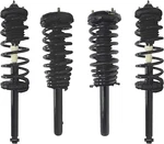 Front & Rear Strut Coil Spring Assembly For 1998-2003 Acura Tl. Fixed Price $308.95.