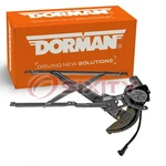 Dorman Front Left Power Window Motor & Regulator Assembly For 1998-2000 Zj. Fixed Price $114.10.