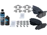 For 2010-2013 Toyota Prius Brake Pad Set Front And Rear 71546NJGS 2011 2012. Fixed Price $60.05.