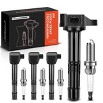 A-premium Set Of 4 Ignition Coil Pack And Iridium Spark Plugs Compatible With Ho. Fixed Price $112.60.