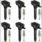 Plugs And Iridium 97390 Spark With... Bdfhyk UF648 Pack Ignition Compatible Coil. Fixed Price $75.00.