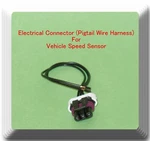 Connector Of Transmission Output/vehicle Speed Sensor SC353 Fits:gm Daewoo. Fixed Price $14.40.
