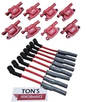 Msd 33829 Spark Plug Wires & Ignition Coils Chevy Gm LS2 LS3 LS4 LS7 LS9 D510C. Fixed Price $294.99.