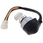 For Kioti Series Tractors LK3054 Ignition Key Switch C7611-41211. Fixed Price $21.42.