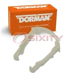 Dorman Fuel Line Clip For 2007-2013 Cadillac Escalade Ext Air Delivery Jx. Fixed Price $16.08.