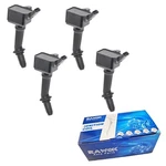 UF802 Ignition Coil Pack 4 Pcs Compatible With 2016-2019 Chevy Cruz... Fast Ship. Fixed Price $78.99.
