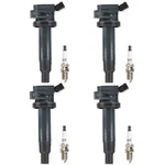 Ignition Coil Pack + Iridium Spark Plugs For 1999-2002 Chevy Prizm, 2003-2008.... Fixed Price $102.49.