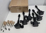 Carbole UF349 6 Ignition Coil Pack & Spark Plugs For 3.5L 2002-2008 Nissan Max. Fixed Price $49.99.