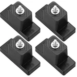 Flkqc 4PACK Rubber Vibration Isolator Mounting Bracket, Air Conditioner Mount.... Fixed Price $19.21.