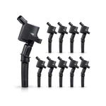 Ena Set Of 10 Ignition Coil Pack Compatible With Ford Lincoln Mercury Super D.... Fixed Price $68.15.